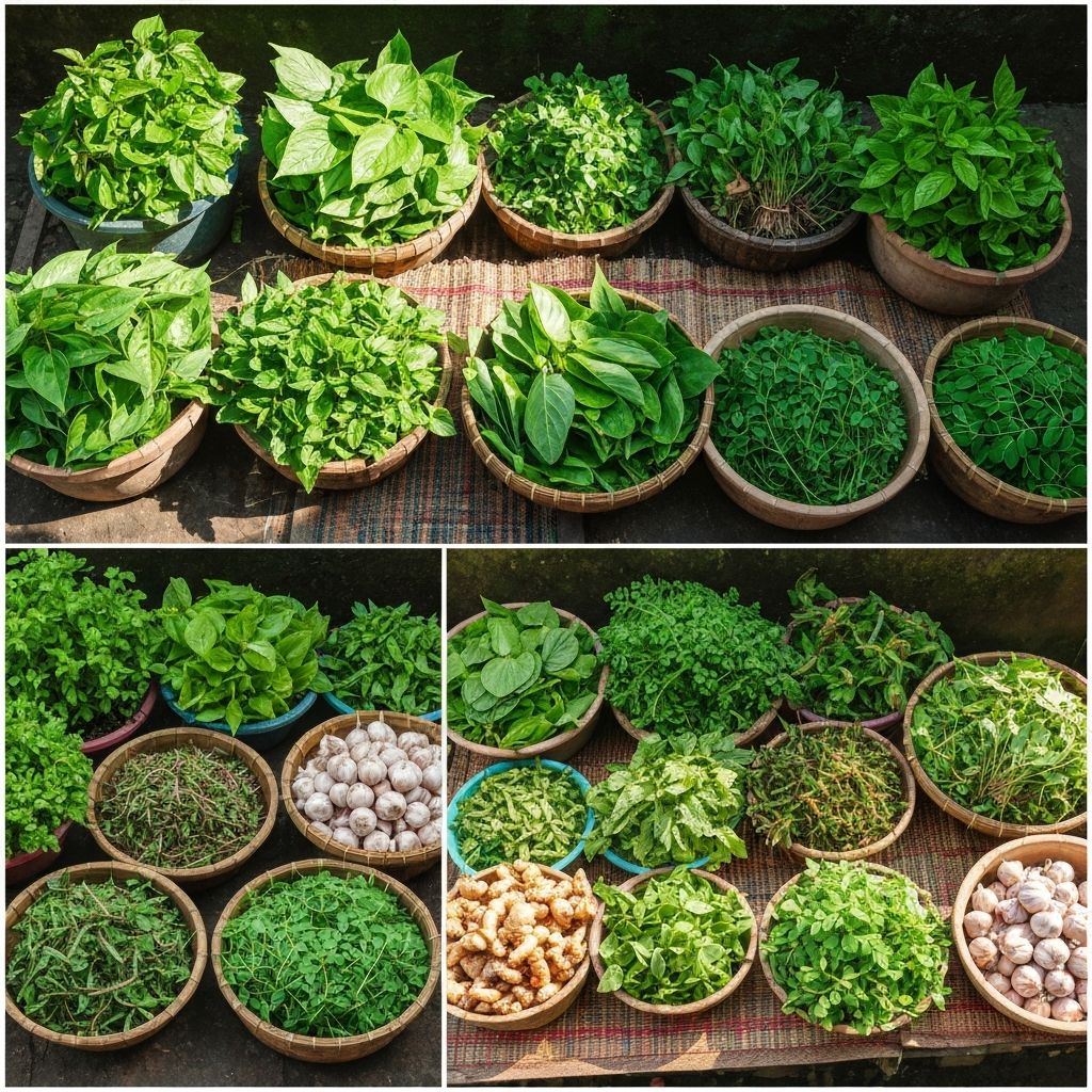 Indonesian native greens